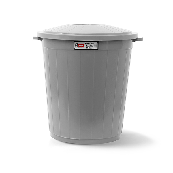 A Form Мусорный бак на 50 литров Серый