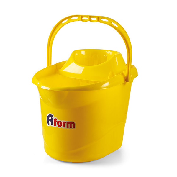 A Form Comfort Temizlik Kovası 12 Litre Sarı