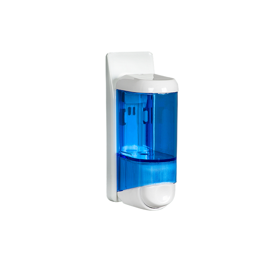 170 Ml Freeone Liquid Soap And Shampoo Dispenser T.Blue - White