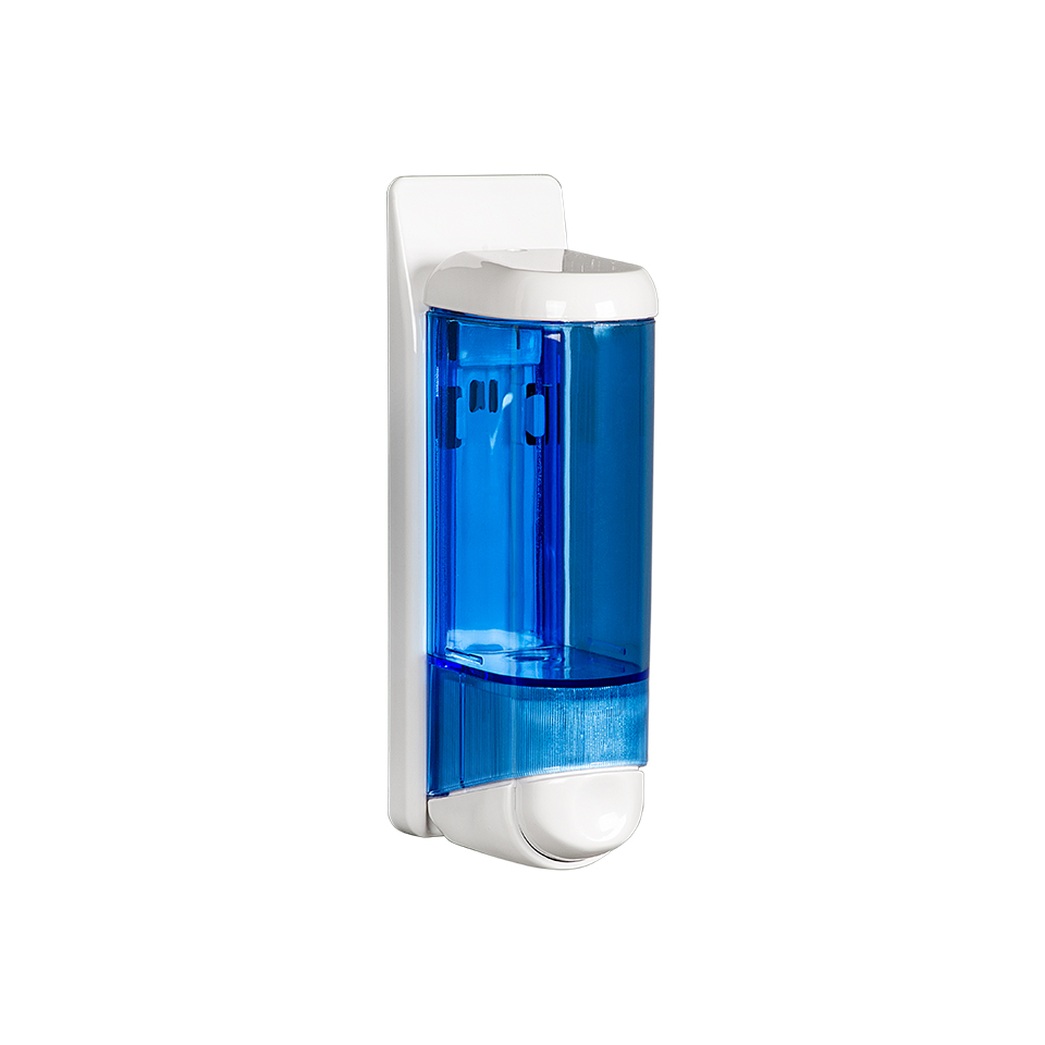 250 Ml Free One Liquid Soap And Shampoo Dispenser T.Blue - White