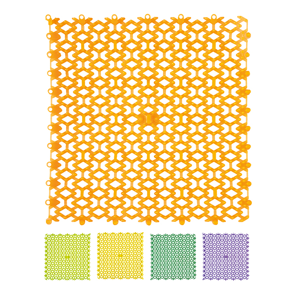 A Form Wet Floor Tile Pvc 25×25 Cm