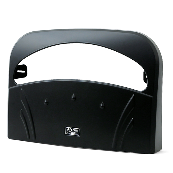 A Form Klozet Kapak Örtüsü Aparatı Siyah