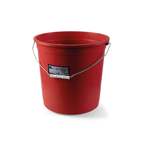 A Form Cleaning Buckets 3 No 10 Liters Red