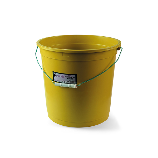 A Form Cleaning Buckets 3 No 10 Liters Yellow