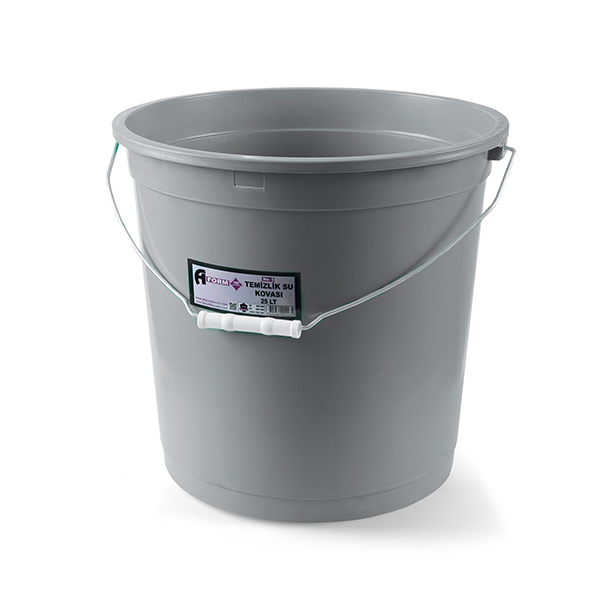 A Form Ведра для уборки 5 №  25 л Серый