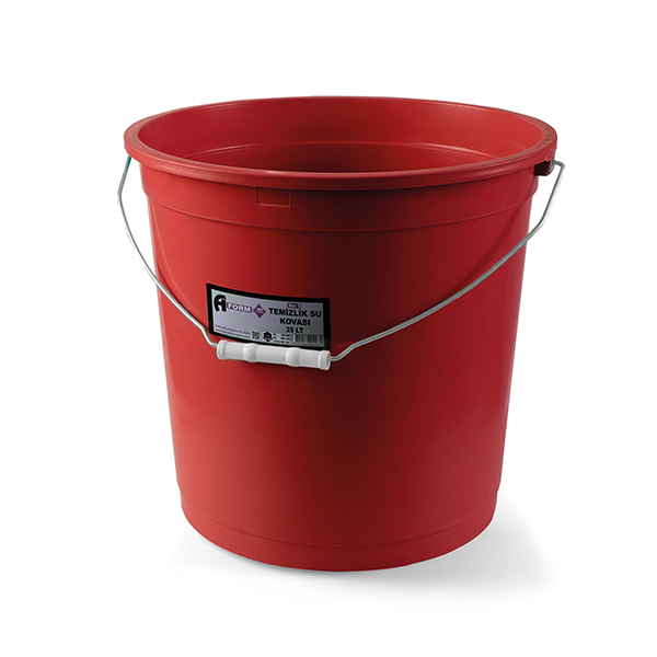 A Form Temizlik Kovası 5 No 25 Litre Kırmızı