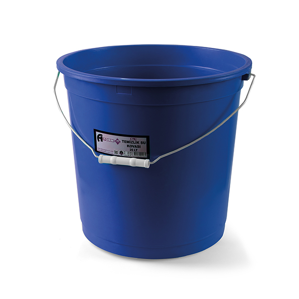 A Form Temizlik Kovası 5 No 25 Litre Mavi