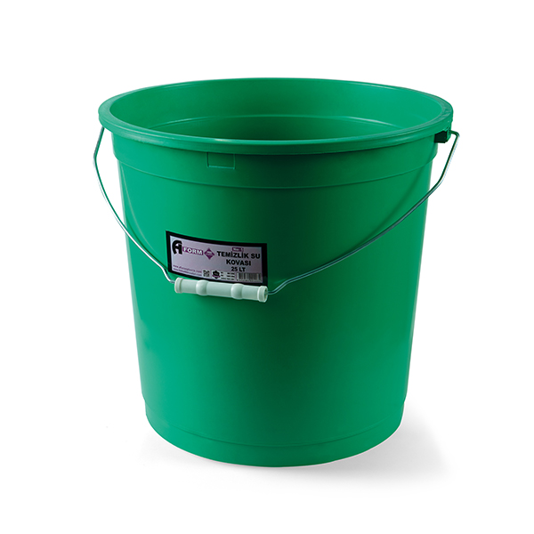 A Form Temizlik Kovası 5 No 25 Litre Yeşil