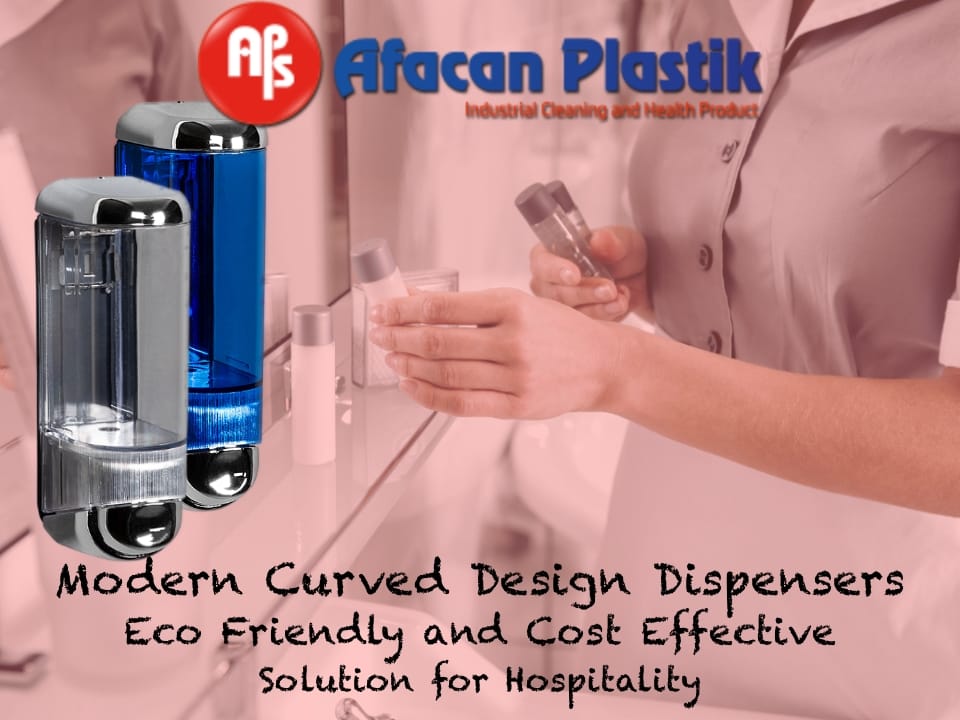 Modern Curved Dispensers Transforming Hotel Hygiene - Beyond Bottles