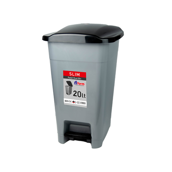 Slim Çöp Kovası 20 Lt